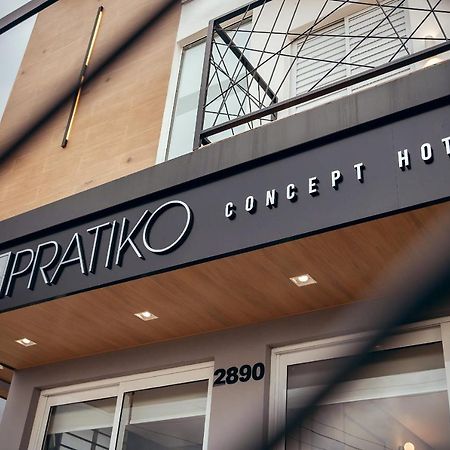 Pratiko Concept Hotel Аваре Екстер'єр фото