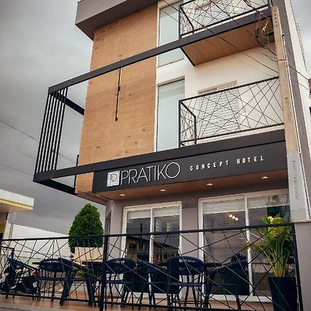 Pratiko Concept Hotel Аваре Екстер'єр фото