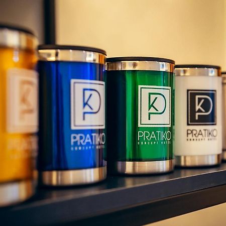 Pratiko Concept Hotel Аваре Екстер'єр фото