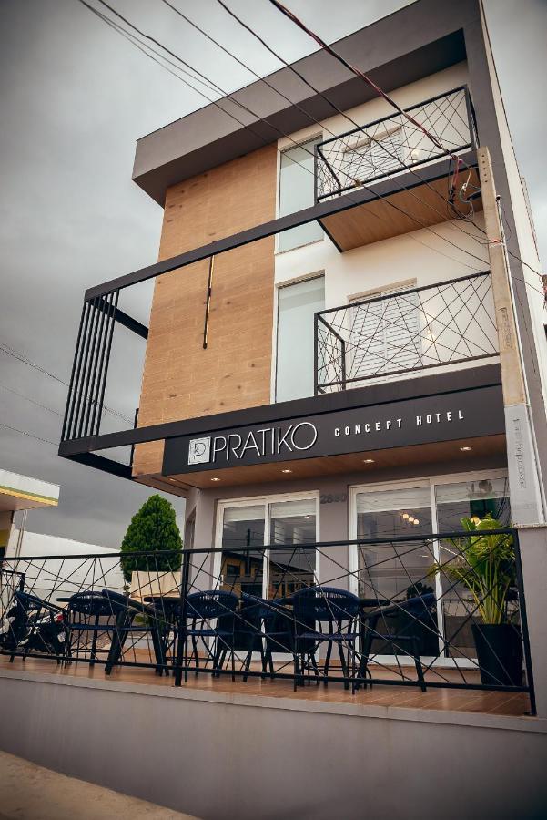 Pratiko Concept Hotel Аваре Екстер'єр фото